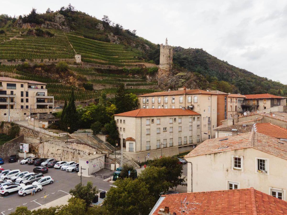 Le Dromardechois - Gite Meuble 6 Personnes Tournon Sur Rhone - Ecolodgite מראה חיצוני תמונה
