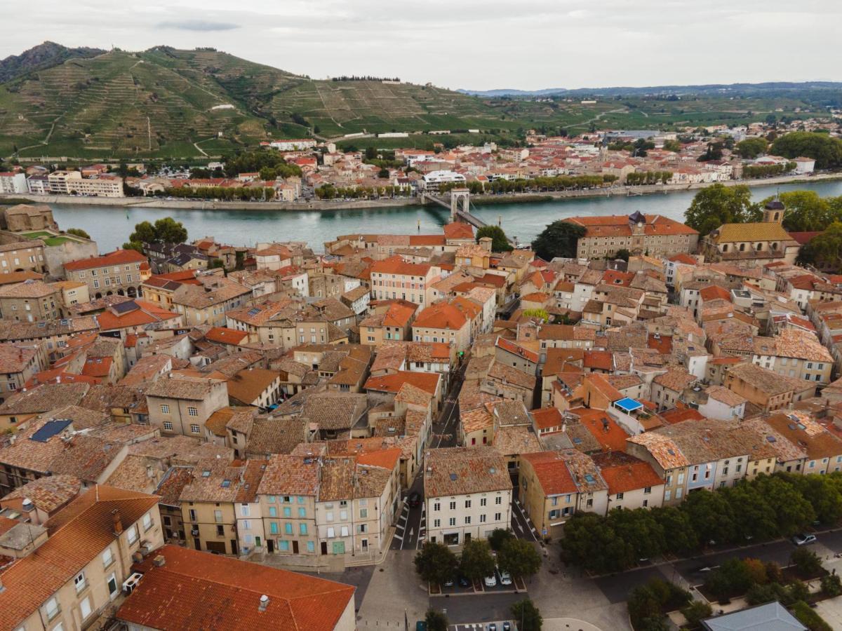 Le Dromardechois - Gite Meuble 6 Personnes Tournon Sur Rhone - Ecolodgite מראה חיצוני תמונה