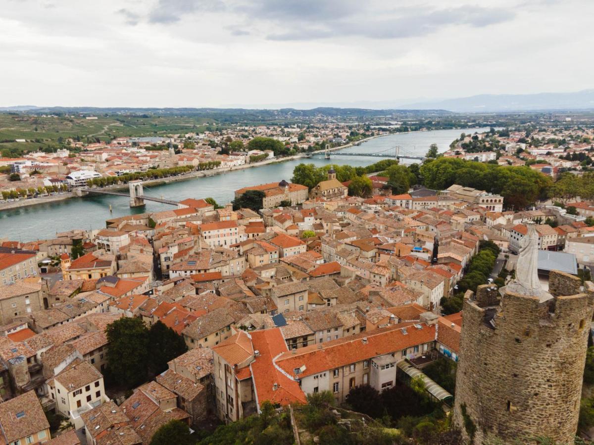 Le Dromardechois - Gite Meuble 6 Personnes Tournon Sur Rhone - Ecolodgite מראה חיצוני תמונה