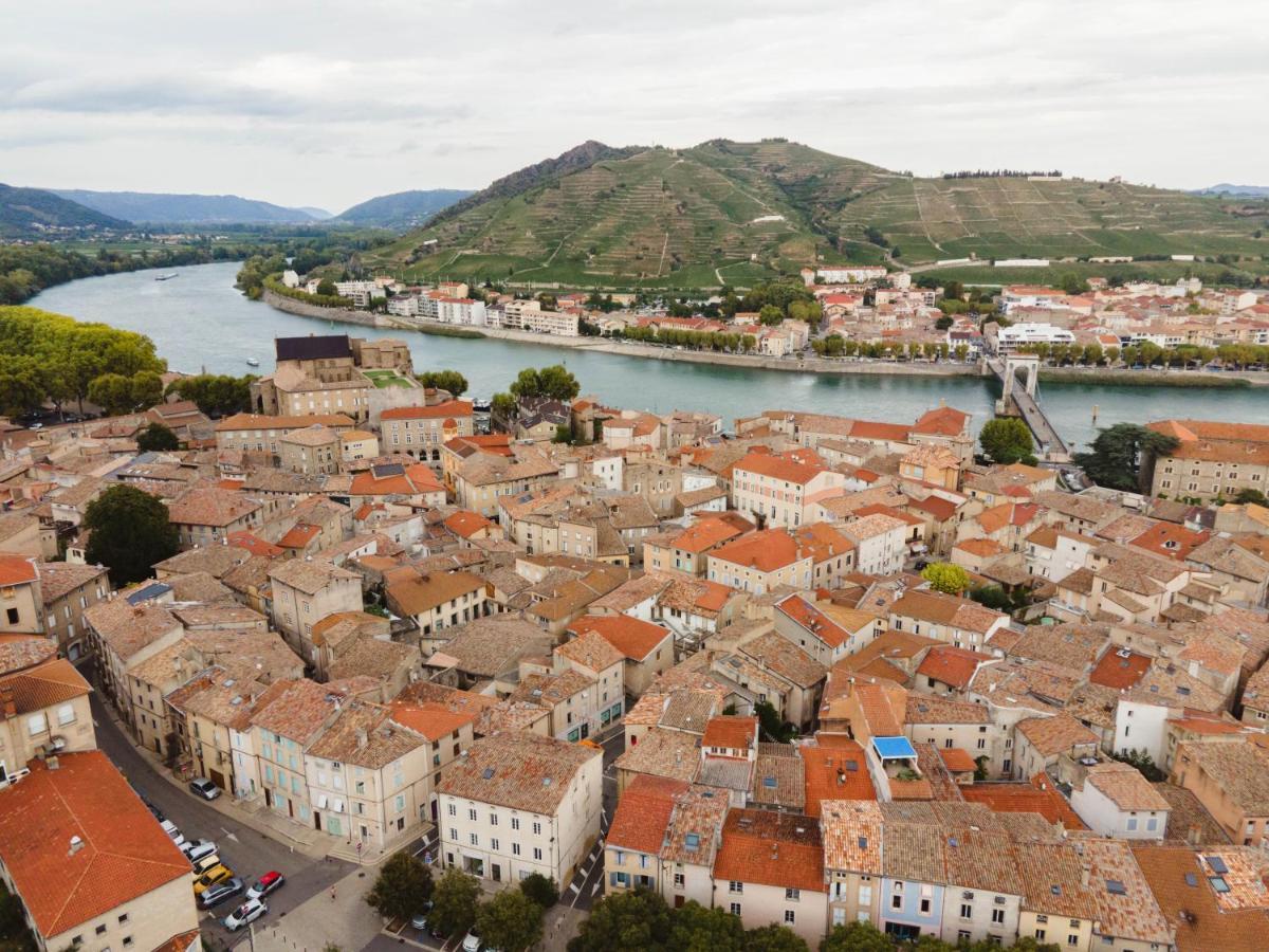 Le Dromardechois - Gite Meuble 6 Personnes Tournon Sur Rhone - Ecolodgite מראה חיצוני תמונה